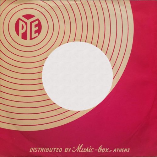 PICTURES OF MATCHSTICK MEN Company Sleeve Label