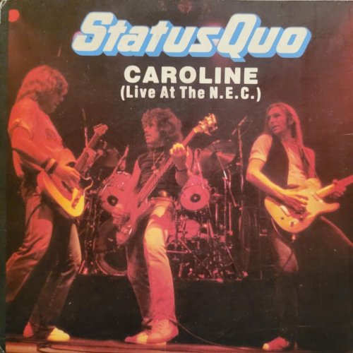 CAROLINE (LIVE AT THE NEC) Picture Sleeve Front