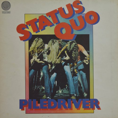 PILEDRIVER Standard Gatefold Sleeve Front