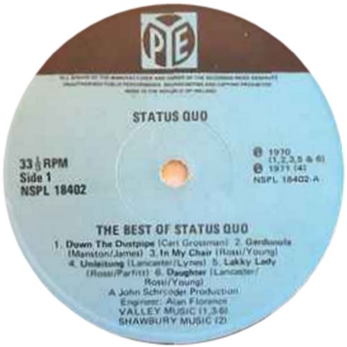 THE BEST OF Label Side A