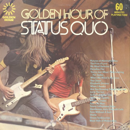 GOLDEN HOUR OF Standard Sleeve Front