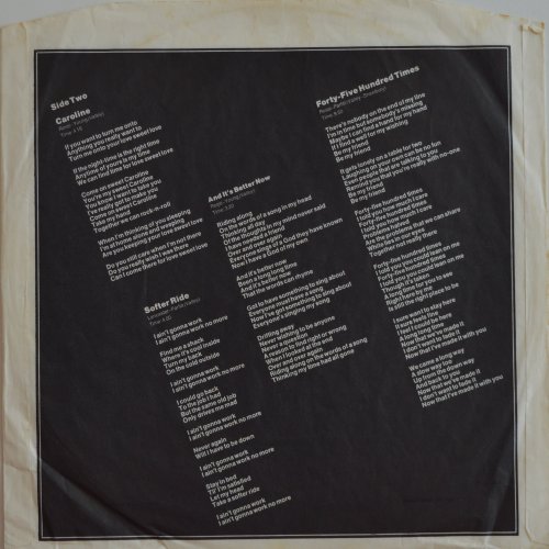 HELLO! Inner Sleeve Side B