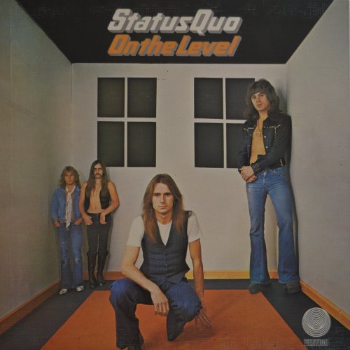 ON THE LEVEL Standard UK Sleeve Front