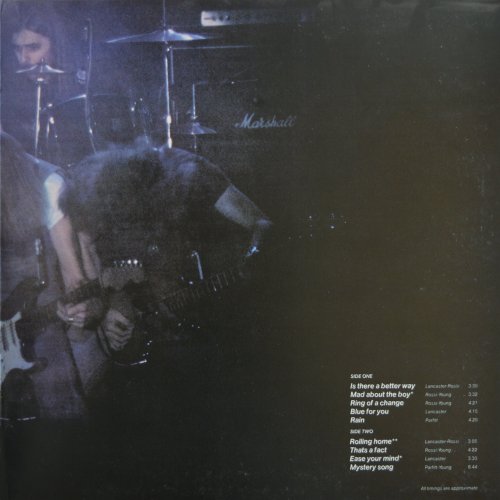 BLUE FOR YOU Gatefold Sleeve Inner