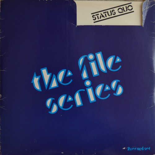THE FILE SERIES Standard UK Sleeve Front