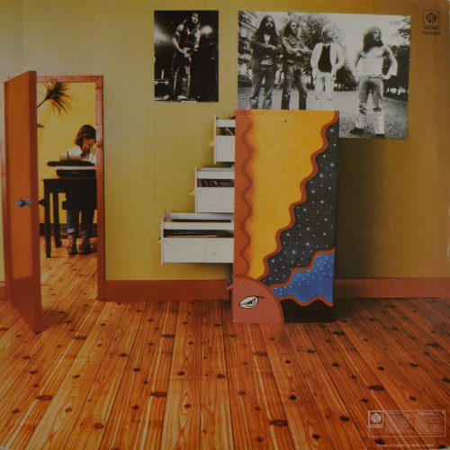 THE FILE SERIES Standard UK Sleeve Rear