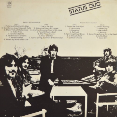 THE FILE SERIES Inner Sleeves Front