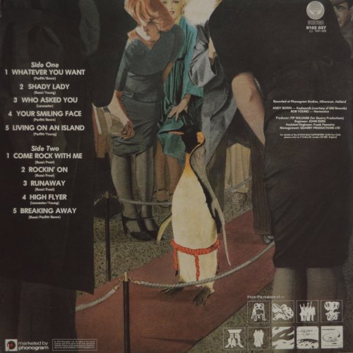 WHATEVER YOU WANT Standard Sleeve Rear