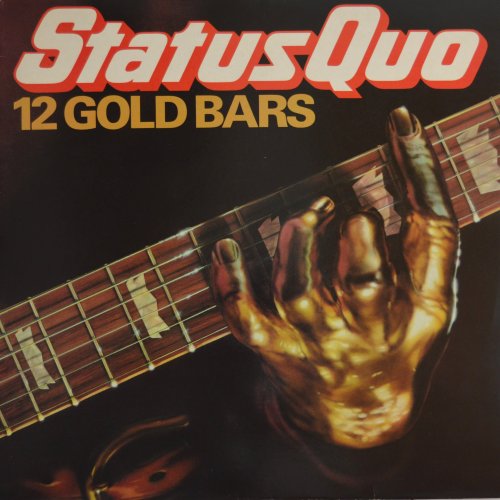 12 GOLD BARS Standard Sleeve Front