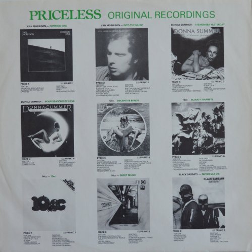 HELLO (REISSUE) Inner Sleeve Side B