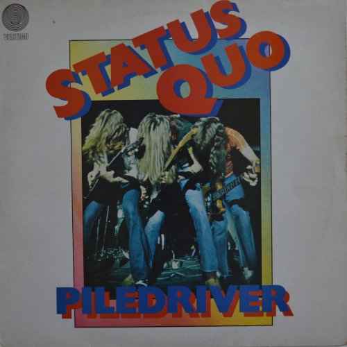 PILEDRIVER (REISSUE) Standard Sleeve Front