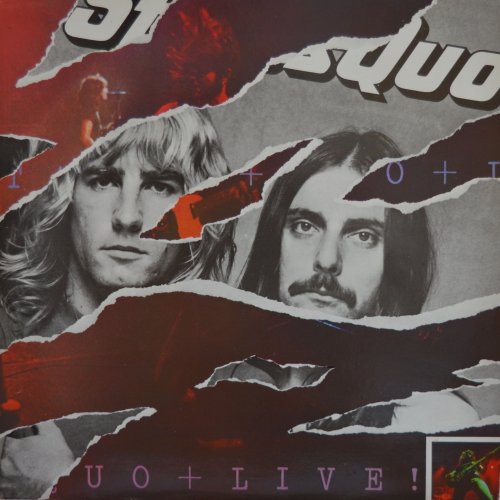 LIVE (REISSUE) Standard Gatefold Sleeve Front