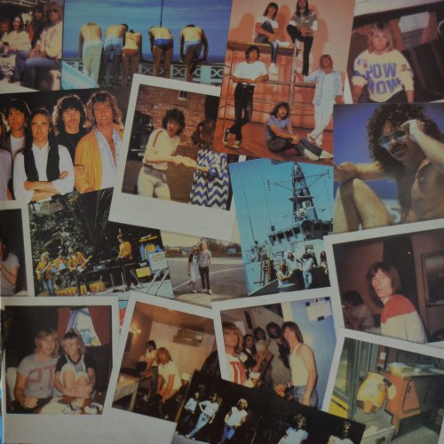 12 GOLD BARS VOLUME TWO (AND ONE) Standard Gatefold Sleeve Inner