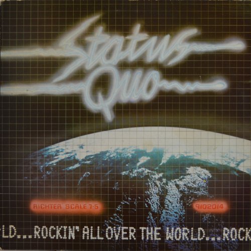 ROCKIN' ALL OVER THE WORLD  (REISSUE) Standard Sleeve Front