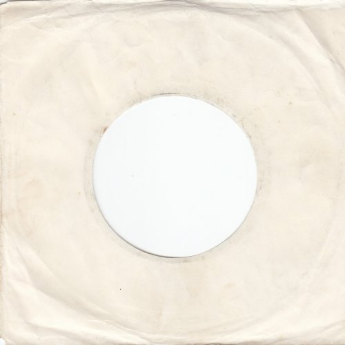 PAPER PLANE Generic White Sleeve Front