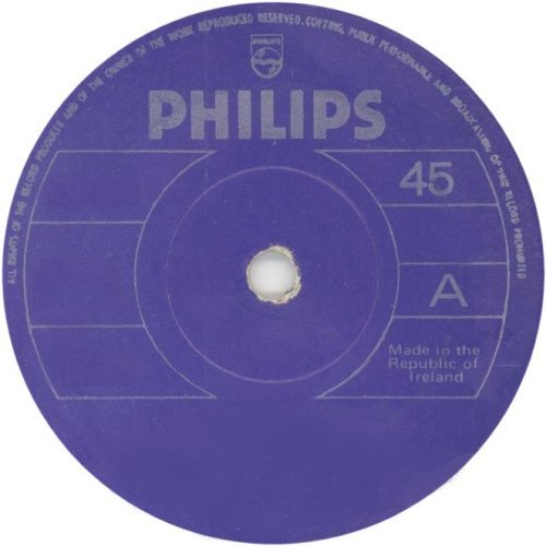 DOWN DOWN 1st issue - Misprinted label Side A