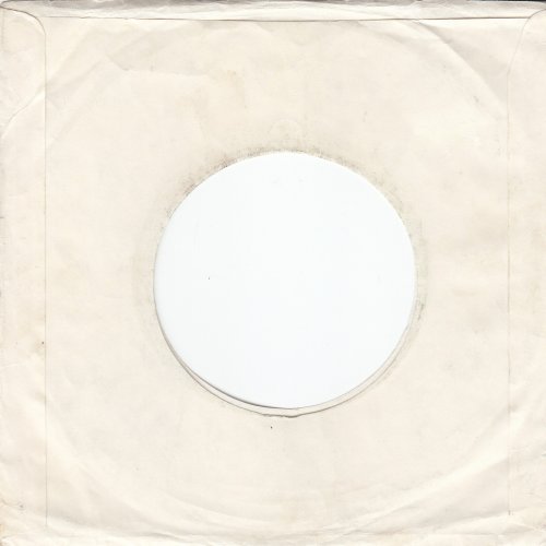 MYSTERY SONG Generic White Sleeve Rear