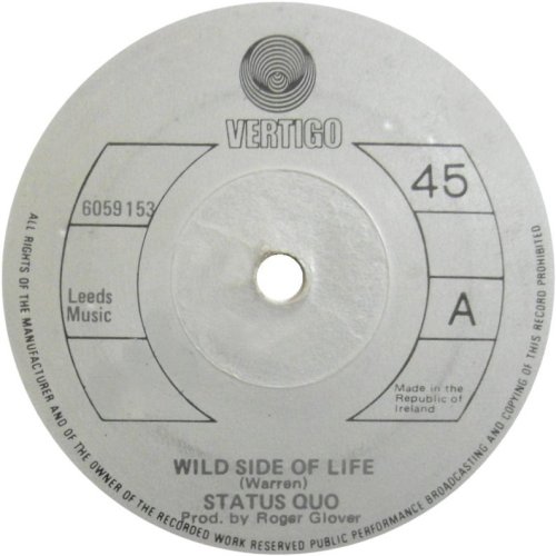 WILD SIDE OF LIFE Label Side A