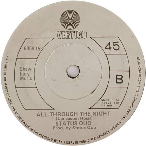 WILD SIDE OF LIFE Label - Misprint Side B