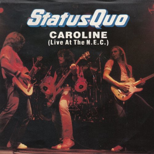 CAROLINE (LIVE AT THE NEC) UK Picture Sleeve Front