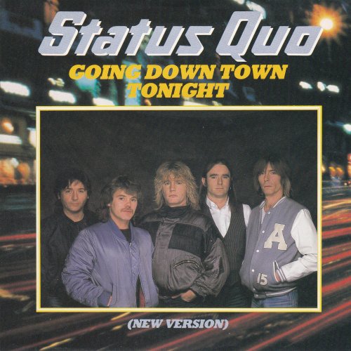 GOING DOWN TOWN TONIGHT UK Picture Sleeve Front