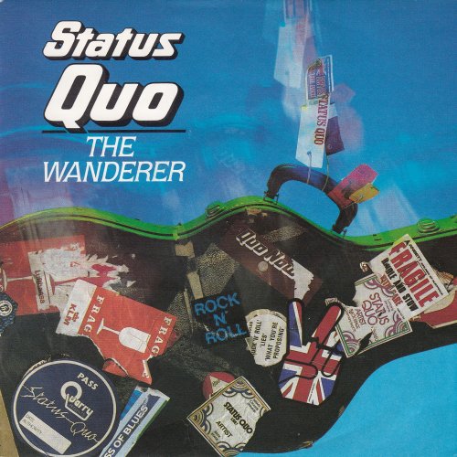 THE WANDERER UK Picture Sleeve Front