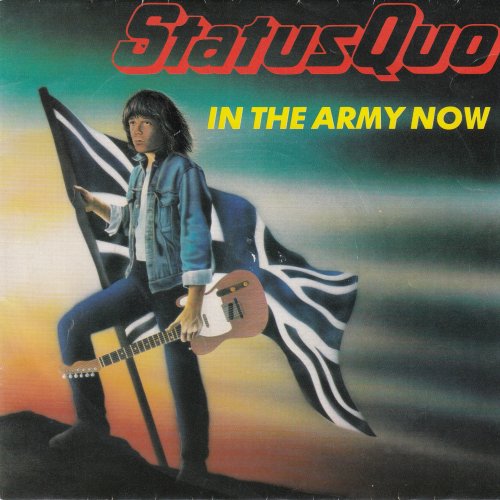 IN THE ARMY NOW UK Picture Sleeve Front