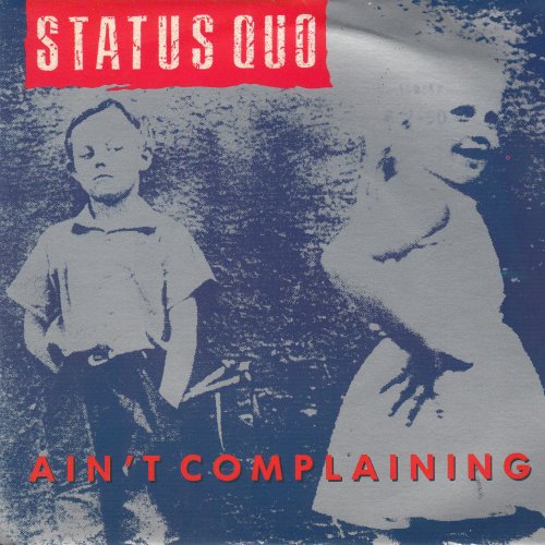 AIN'T COMPLAINING UK Picture Sleeve Front
