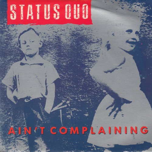 AIN'T COMPLAINING UK Picture Sleeve Front