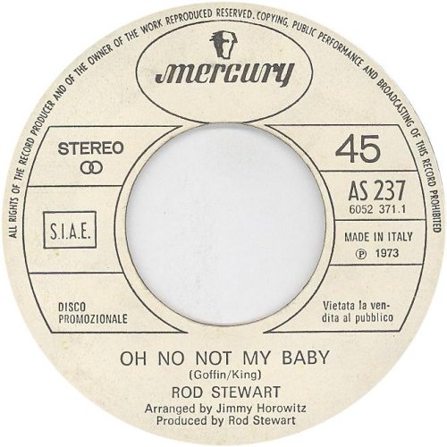 CAROLINE (JUKEBOX) Label Side B