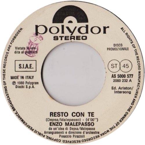 WHAT YOU'RE PROPOSING (JUKEBOX 2) Label Side B