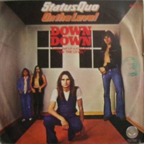 DOWN DOWN Picture Sleeve Front