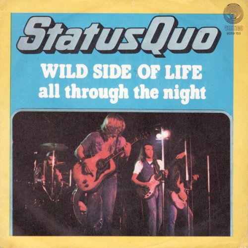 WILD SIDE OF LIFE Picture Sleeve Front