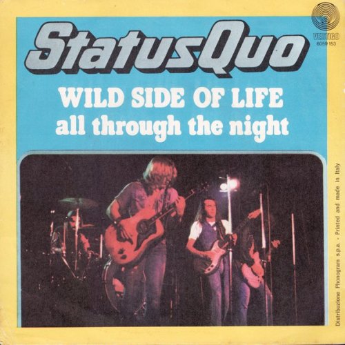 WILD SIDE OF LIFE Picture Sleeve Rear