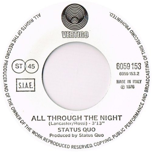 WILD SIDE OF LIFE Label Side B