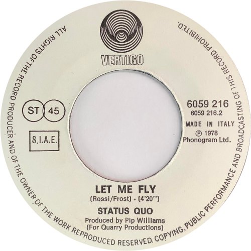 ACCIDENT PRONE Label Side B