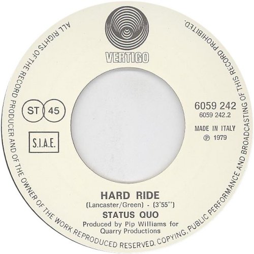 WHATEVER YOU WANT Label Side B