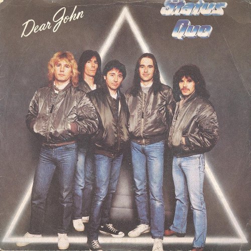 DEAR JOHN Picture Sleeve Front