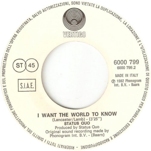 DEAR JOHN Label Side B