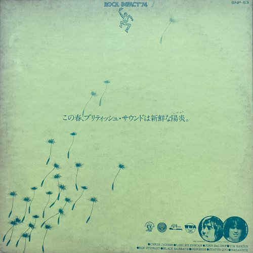 ROCK IMPACT '74 SPRING Sleeve Front