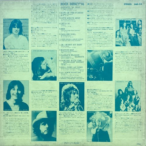ROCK IMPACT '74 SPRING Sleeve Rear