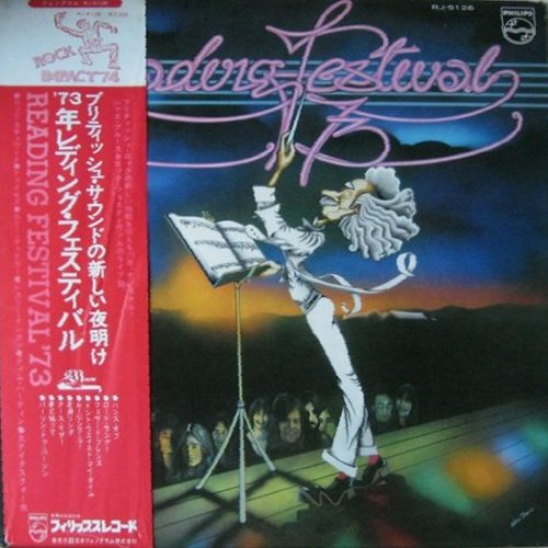 LIVE AT READING FESTIVAL Sleeve Front