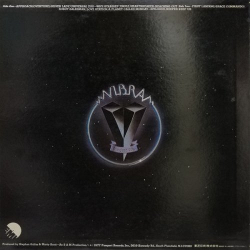 INTERGALACTIC TOURING BAND Sleeve Rear