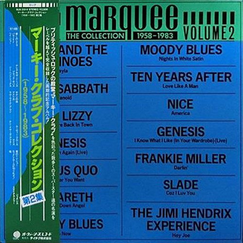MARQUEE - THE COLLECTION 1958-1983 VOL 2 Gatefold Sleeve Front