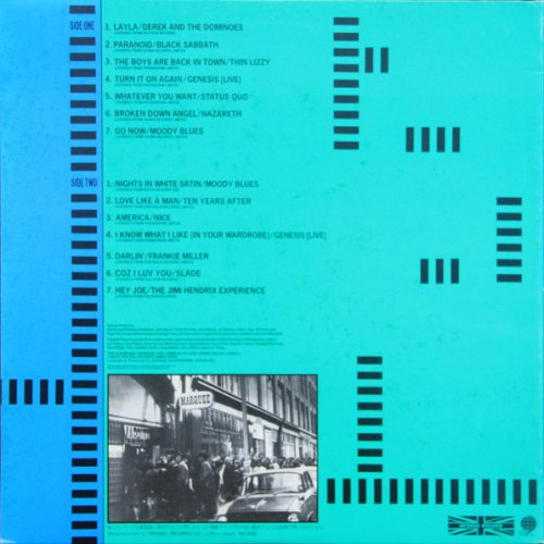 MARQUEE - THE COLLECTION 1958-1983 VOL 2 Gatefold Sleeve Rear