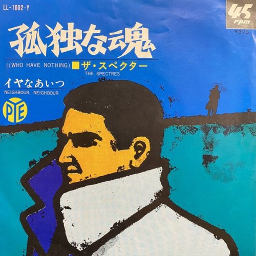 I (WHO HAVE NOTHING) Picture Sleeve Front