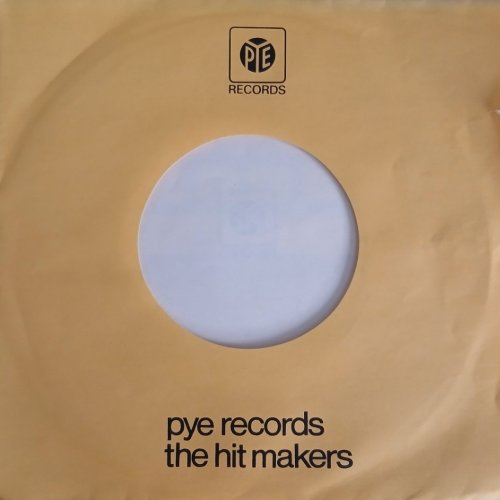 I (WHO HAVE NOTHING) Promo Company Sleeve Front