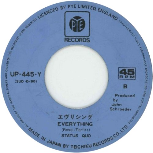 MEAN GIRL Label Side B