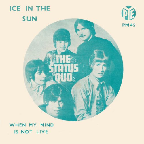 ICE IN THE SUN Lebanon Picture Sleeve Label