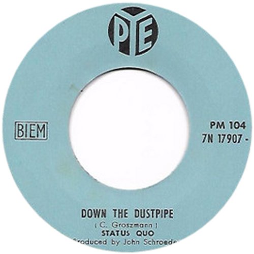 DOWN THE DUSTPIPE Lebanon Label Side A